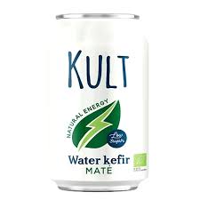Kult vízkefir mate ízzel, 330 ml